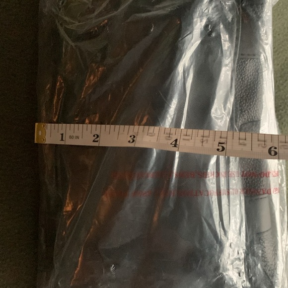 NWT Road Pro black leather Personal Travel Kit. Bottom approximately 8” x 5”. - Picture 6 of 6